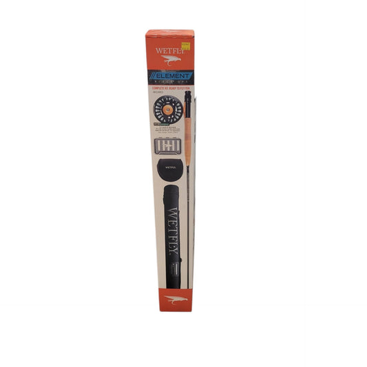 Wetfly Element Black Ops Fly Rod Kit