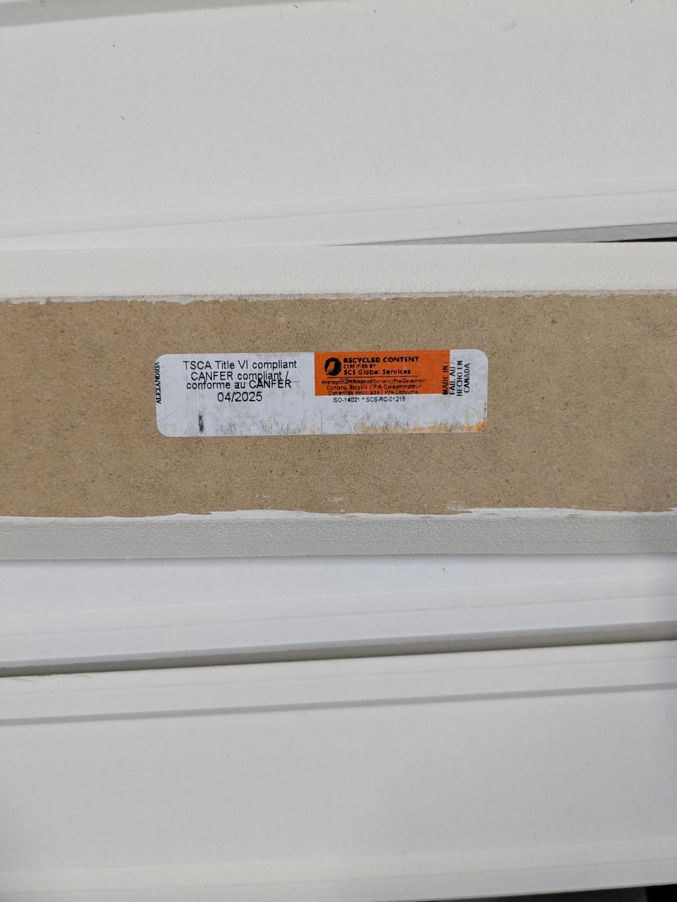 Alexandria moulding