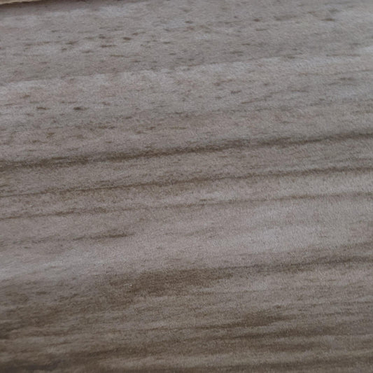 Porcelain Wood-Look Tile – Greyish Brown (9” x 48")