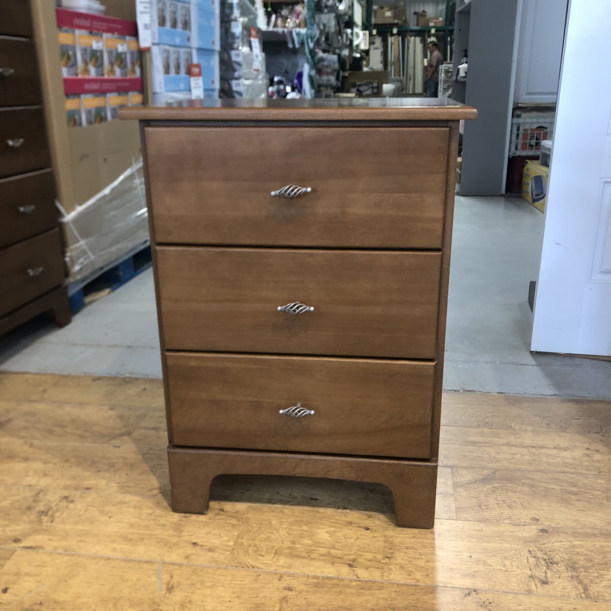 Vintage 3-Drawer Night Stand
