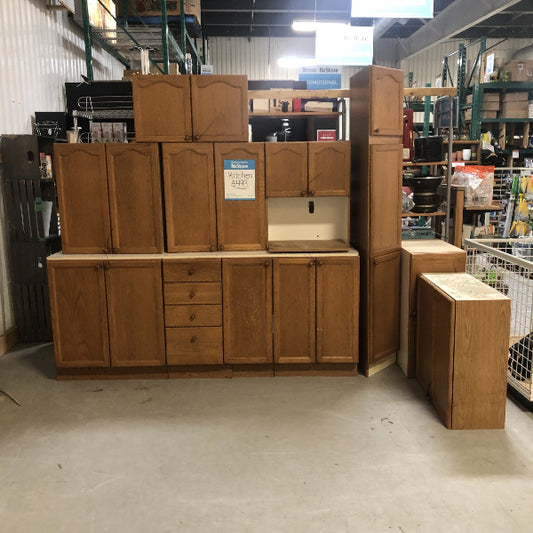 Classic Oak Kitchen
