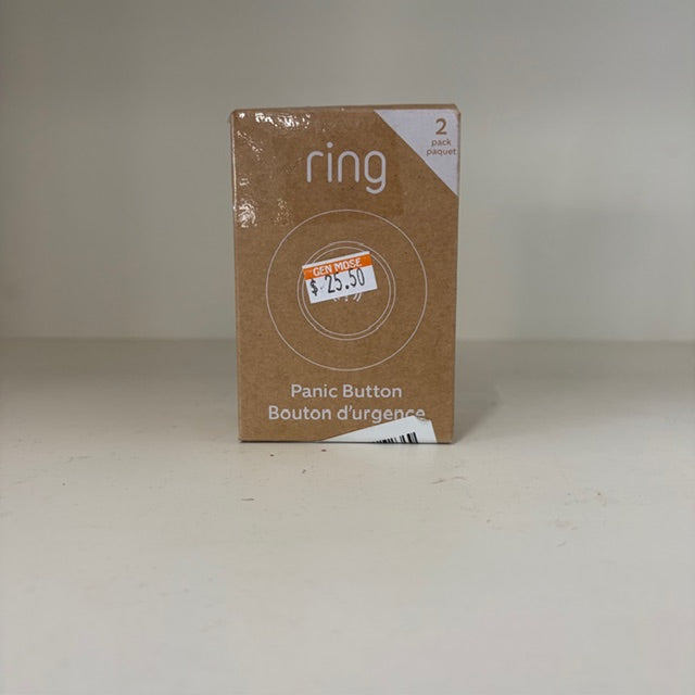 RING PANIC BUTTON
