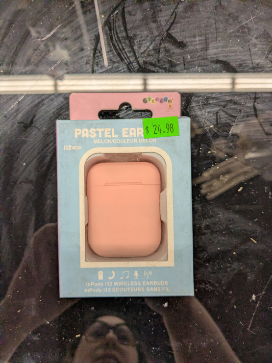 Pastel Earbuds