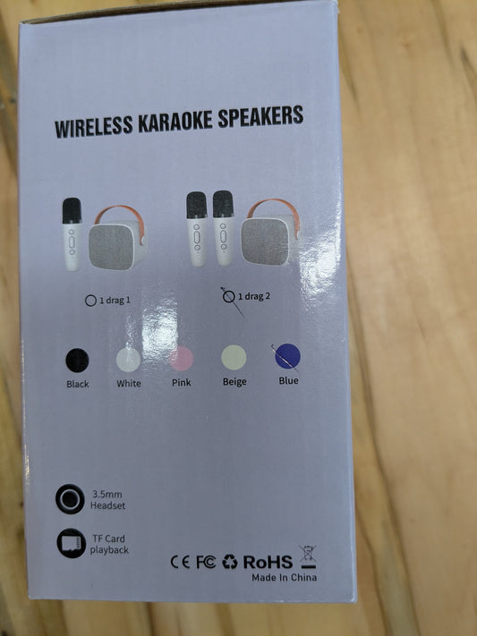 Wireless Karaoke Speaker