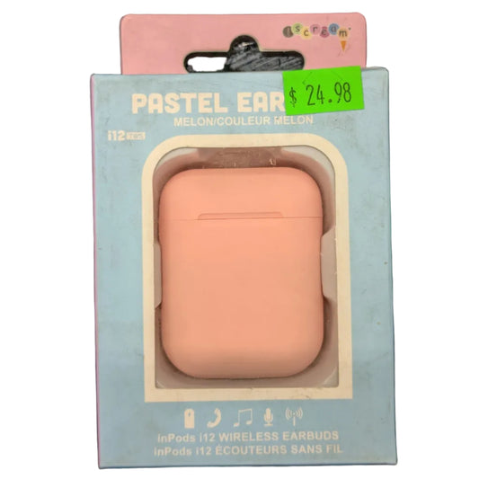 Pastel Earbuds