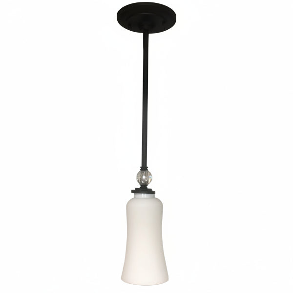 Mirage Lighting Matte Black Pendant Light