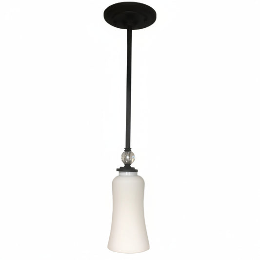 Mirage Lighting Matte Black Pendant Light