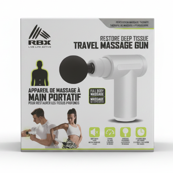 Deep Tissue Travel Massage Gun
