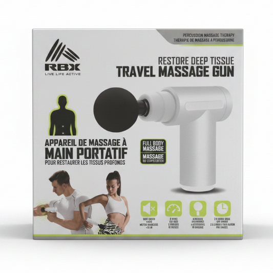 Deep Tissue Travel Massage Gun