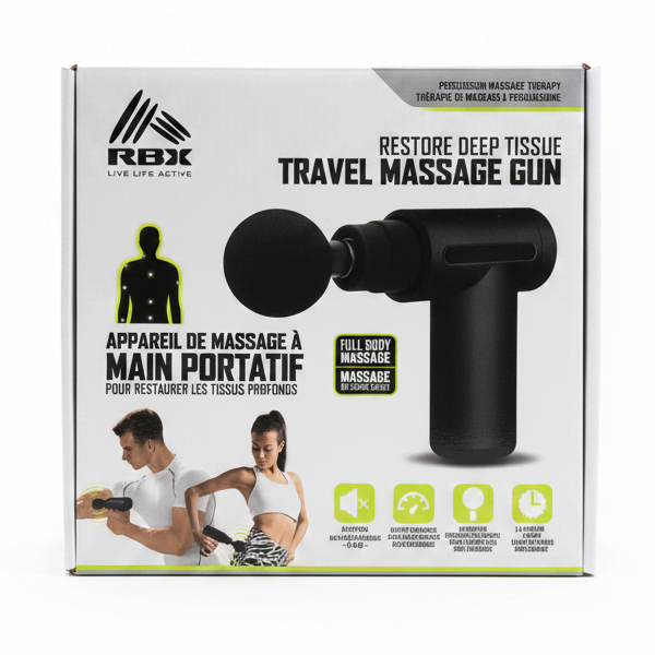 Deep Tissue Travel Massage Gun