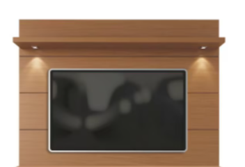 MANHATTAN COMFORT CABRINI FLOATING WALL TV PANEL 2.2" IN MAPLE CREAM