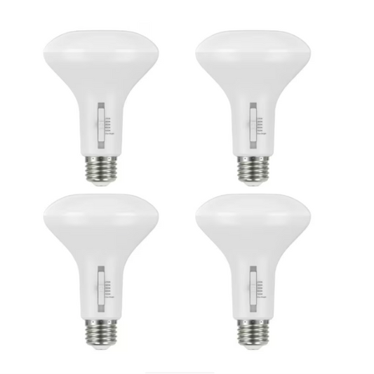 EcoSmart LED BR30 Flood Light - 4 pack