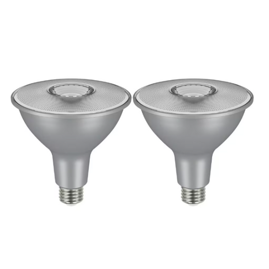 EcoSmart LED PAR38 Reflector Light Bulb - 2 pack