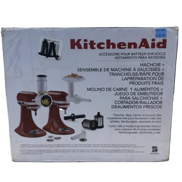 KitchenAid Stand Mixer Attachment Set