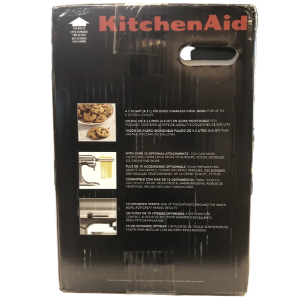 KitchenAid 4.5 QT Ultra Power Plus Stand Mixer with Tilt Head