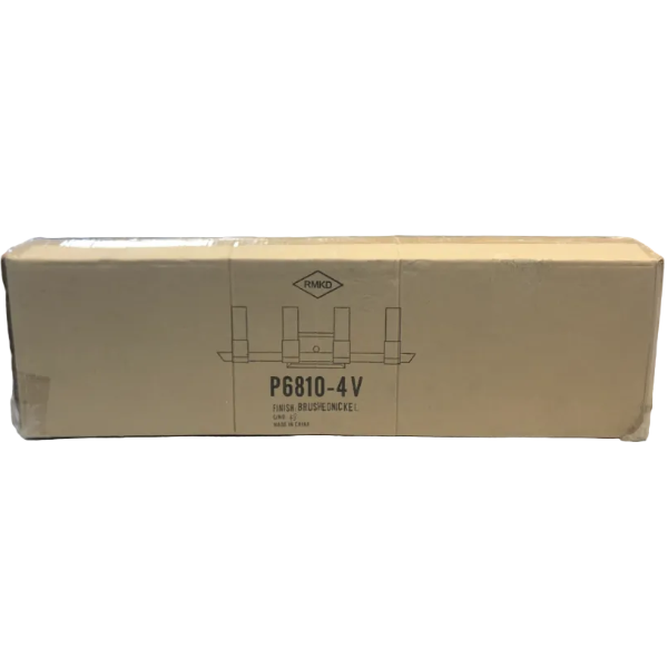 RMKD 4-Light Brushed Nickel Light Fixture