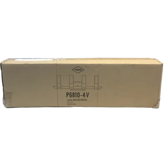 RMKD 4-Light Brushed Nickel Light Fixture