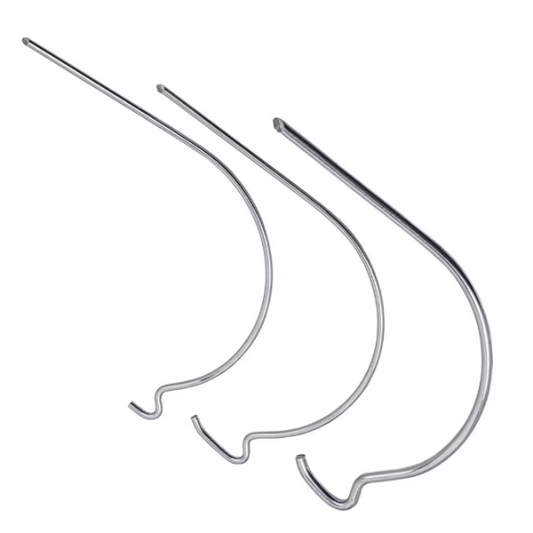 FIX IT! 3 Style Monkey Hook Picture Hangers - 30 Pieces Set