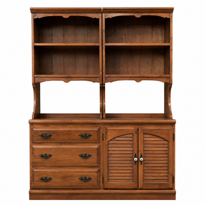 Buffet & Hutch (2-Piece Design)