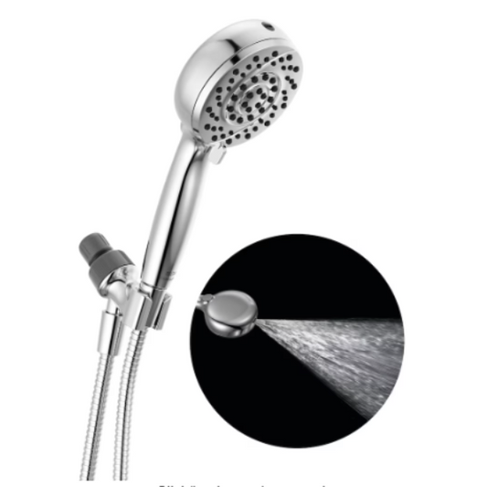 Delta ProClean 6 Setting Spray Hand Shower - Chrome