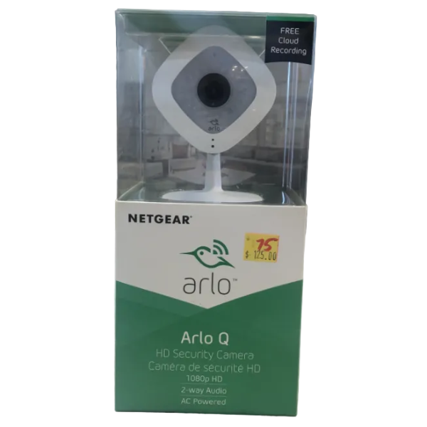 Arlo Q 1080p HD Security Camera