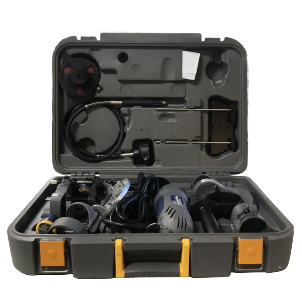 MasterCraft Spin Saw Kit - Complete Set