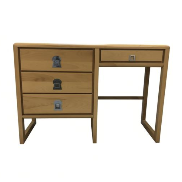 Wood Desk and Chair