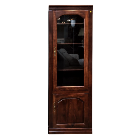 Dark Wooden Hutch