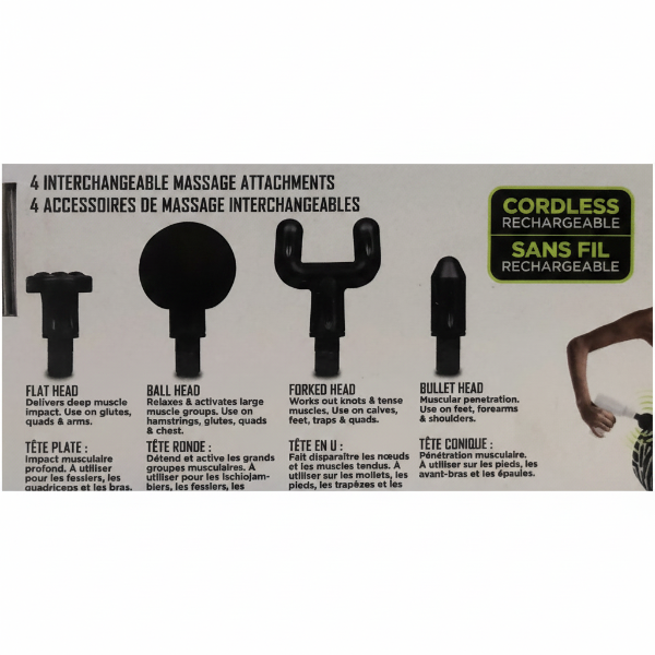 Deep Tissue Travel Massage Gun