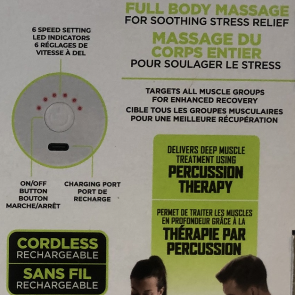 Deep Tissue Travel Massage Gun