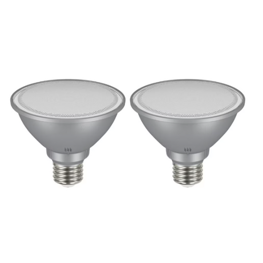 EcoSmart LED PAR30S Adjustable Beam Light Bulbs - 2 pack