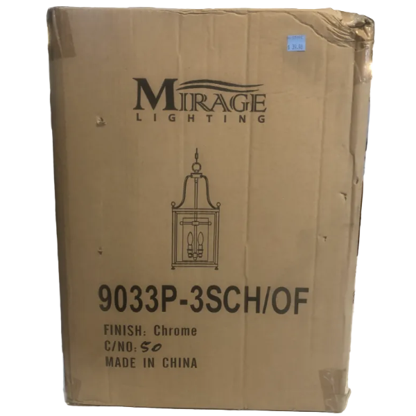 Mirage Lighting Chrome Chandelier
