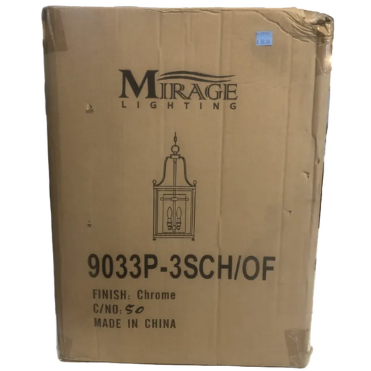 Mirage Lighting Chrome Chandelier