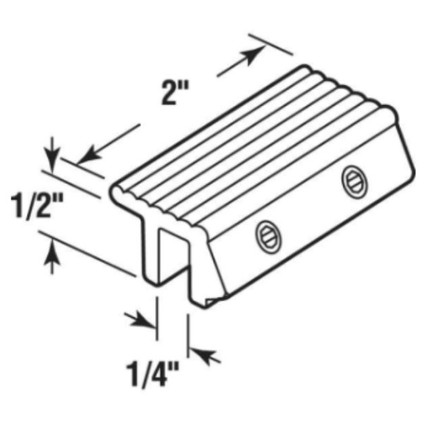 Defender Security Patio Sliding Door Lock & Window Lock (U-9815)