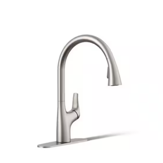 KOHLER Trove Pull-Down Kitchen Faucet