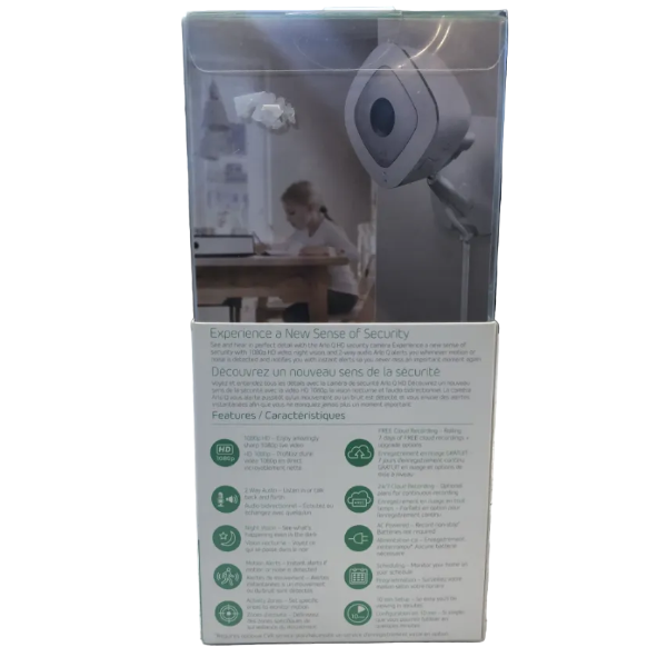 Arlo Q 1080p HD Security Camera