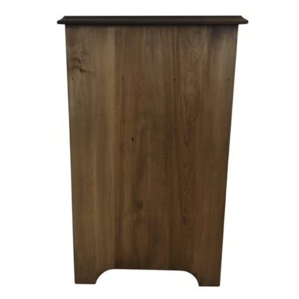 Solid Wood Rustic Writing Desk