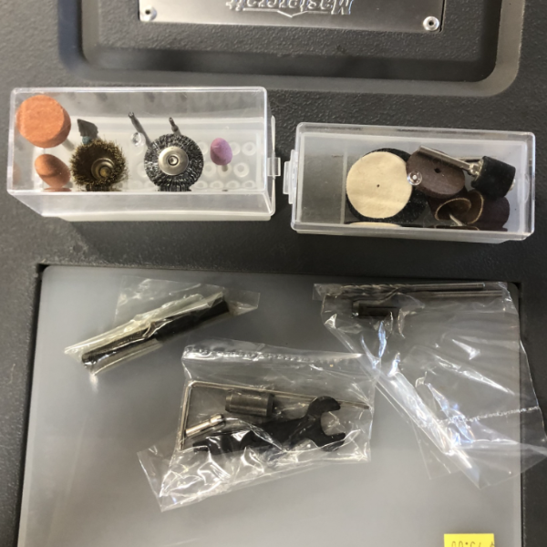MasterCraft Spin Saw Kit - Complete Set