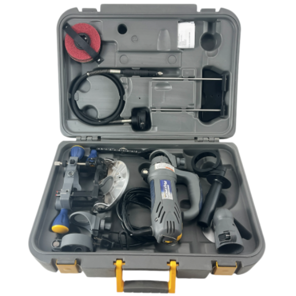 MasterCraft Spin Saw Kit - Complete Set