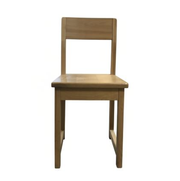 Wood Desk and Chair