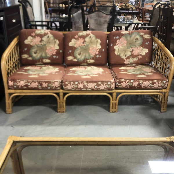 Rattan 4-Piece Patio Set