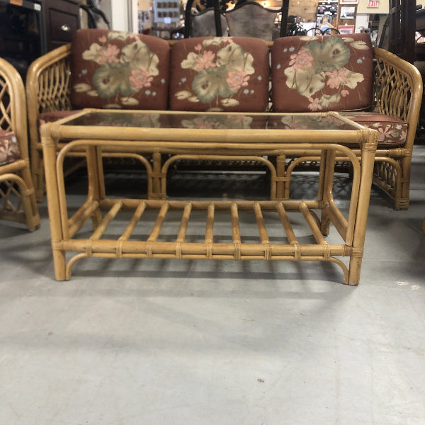 Rattan 4-Piece Patio Set
