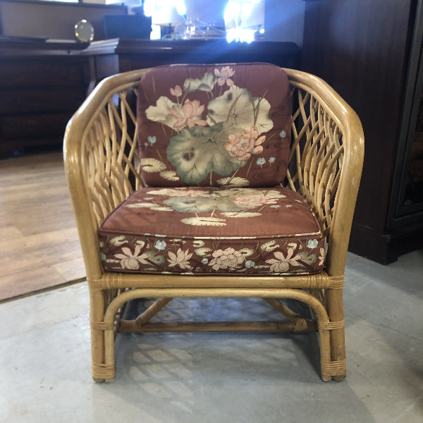 Rattan 4-Piece Patio Set