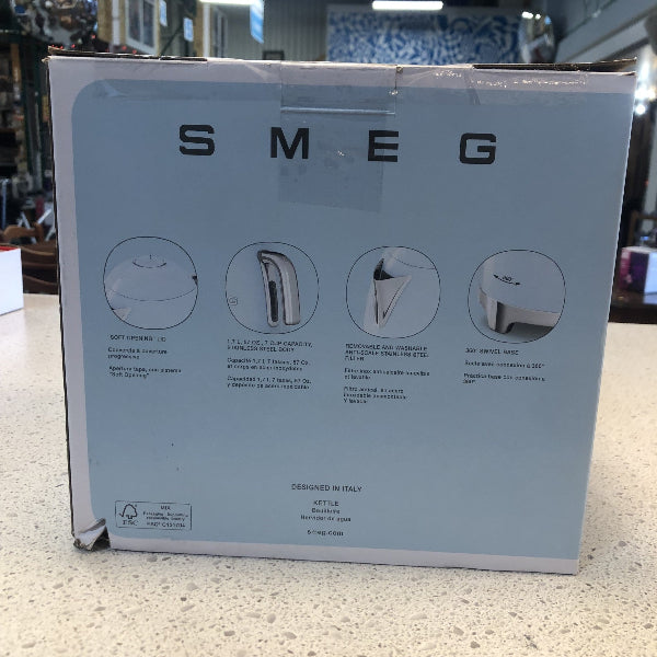 SMEG STANDARD KETTLE 7CUP — L26-8