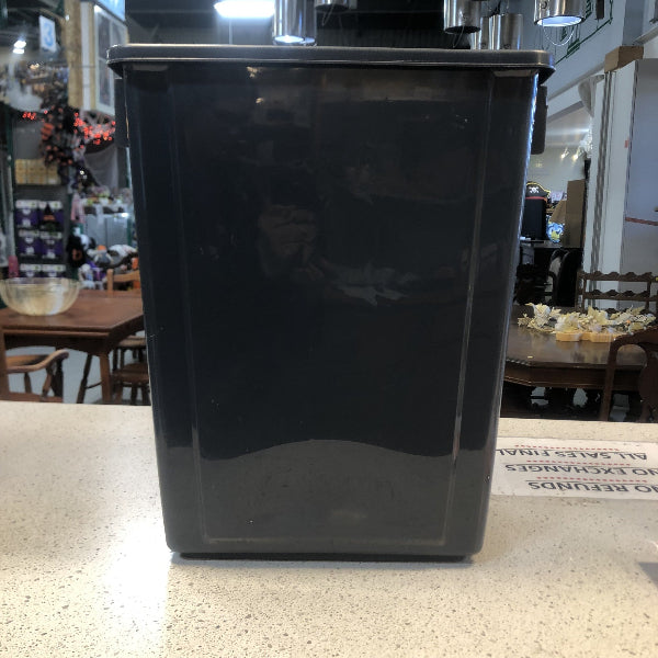Pull-Out Grey Trash Can
