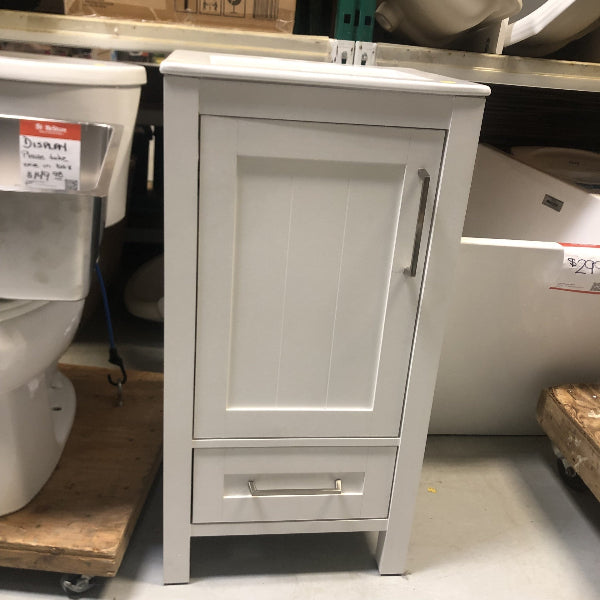 White Bathroom Vanity