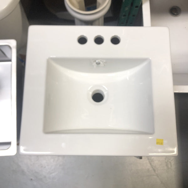 White Bathroom Vanity