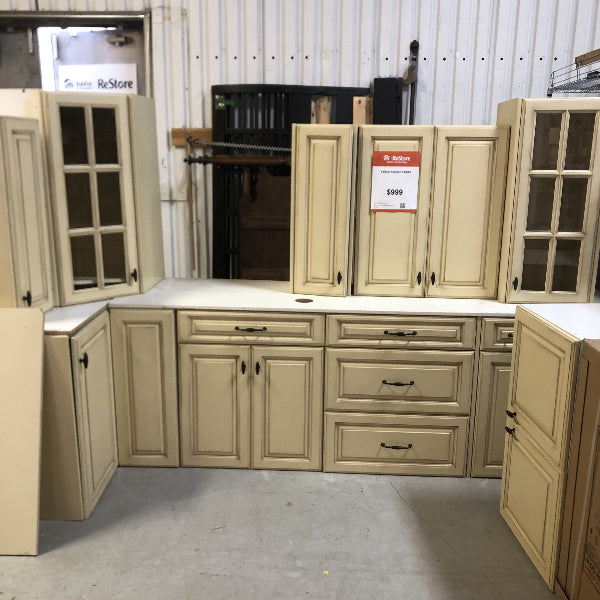 Yellow Kitchen FK046