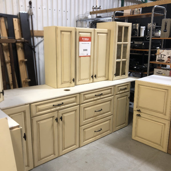 Yellow Kitchen FK046