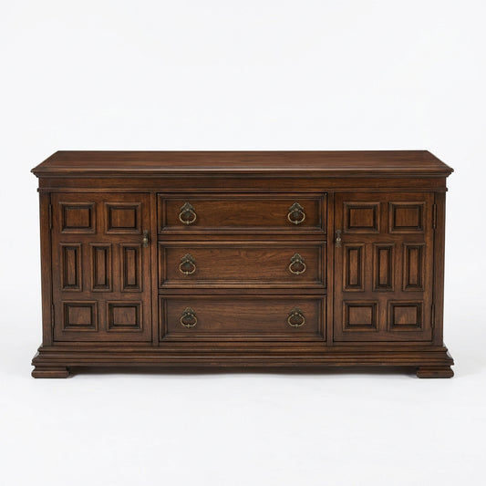 DARK WOOD DRESSER